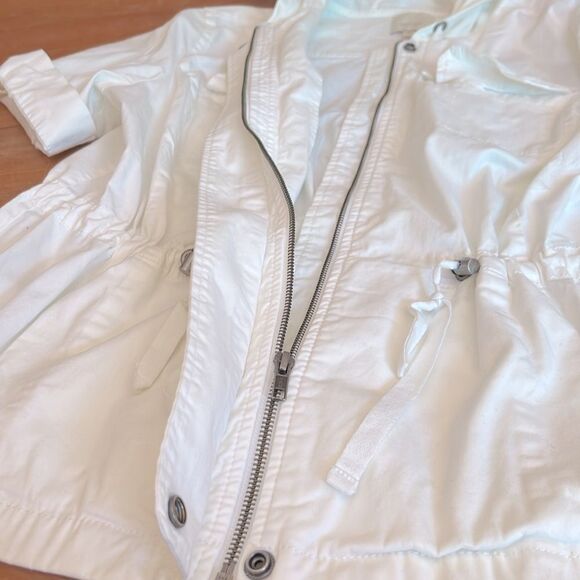 Sejour Jacket light, short cuffed sleeves white 1X - Picture 10 of 14